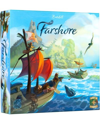 Επιτραπέζιο παιχνίδι Farshore - Στρατηγικό - 1