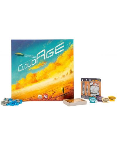 Επιτραπέζιο παιχνίδι CloudAge - στρατηγικής - 2