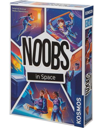 Επιτραπέζιο παιχνίδι Noobs in Space - Συνεταιρισμός - 1