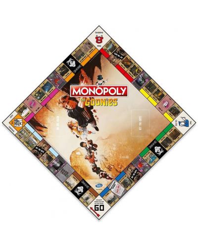 Επιτραπέζιο παιχνίδι  Monopoly - The Goonies - 3