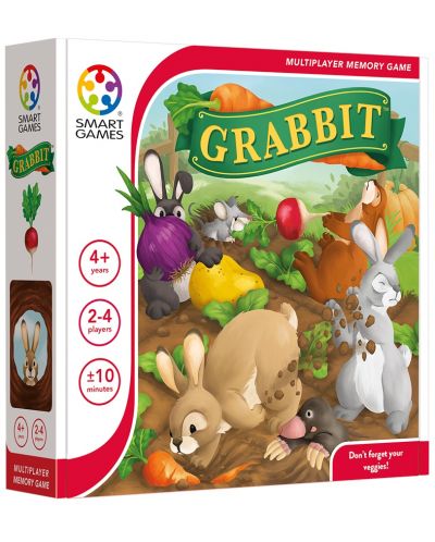 Επιτραπέζιο παιχνίδι Smart Games - Grabbit - 1
