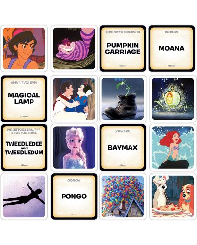 Επιτραπέζιο παιχνίδι Codenames: Disney - οικογενειακό - 5