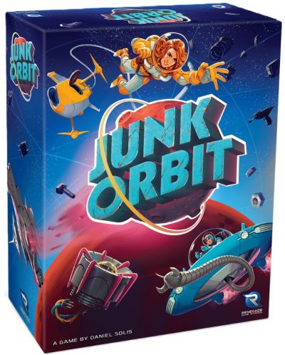 Επιτραπέζιο παιχνίδι Junk Orbit - Οικογενειακό  - 1