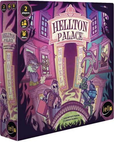 Επιτραπέζιο παιχνίδι για δύο Hellton Palace - οικογένεια - 1