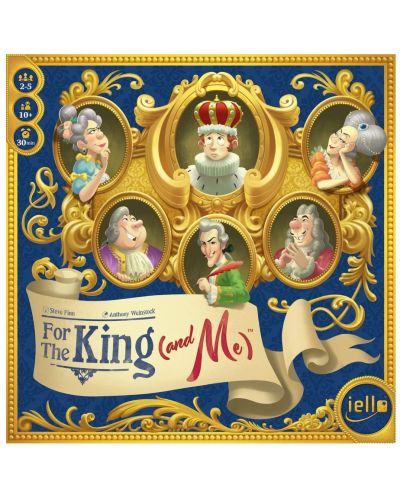 Επιτραπέζιο παιχνίδι For The King (and Me) - οικογενειακό - 1