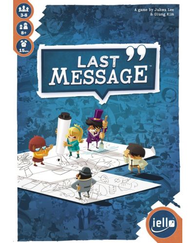 Επιτραπέζιο παιχνίδι Last Message - πάρτυ - 1