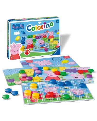 Επιτραπέζιο παιχνίδι Peppa Pig Colorino - παιδικό - 2