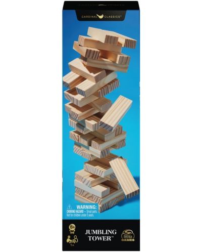 Еπιτραπέζιο Spin Master Jenga - 1