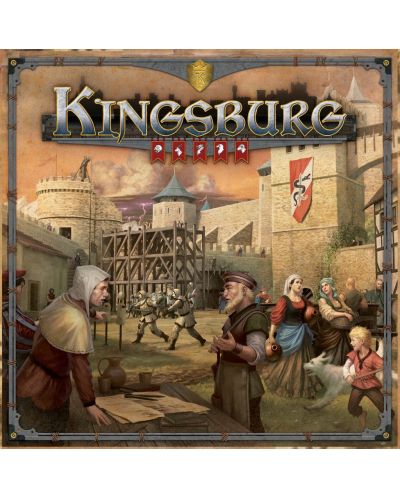 Επιτραπέζιο παιχνίδι Kingsburg (Second Edition) - Στρατηγικό - 1