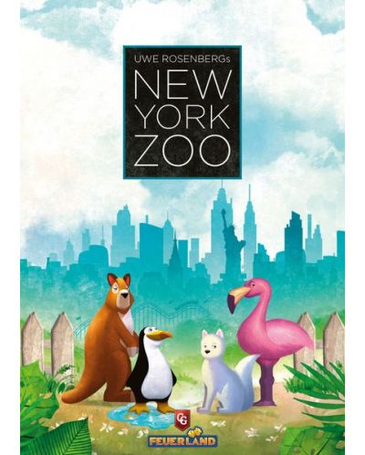 Επιτραπέζιο παιχνίδι New York Zoo - οικογενειακό  - 2