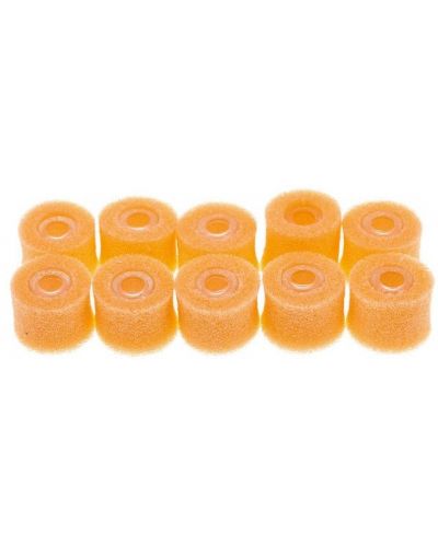 Μαξιλαράκια ακουστικών Shure - EAORF2, L, 10 τμχ, πορτοκαλί - 2