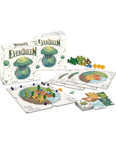 Επιτραπέζιο παιχνίδι  Evergreen -οικογένεια - 4