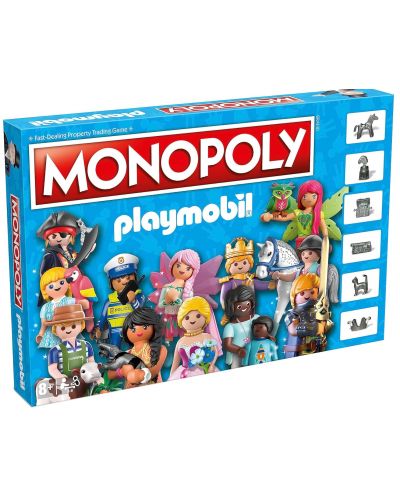 Επιτραπέζιο παιχνίδι Monopoly - Playmobil - 1
