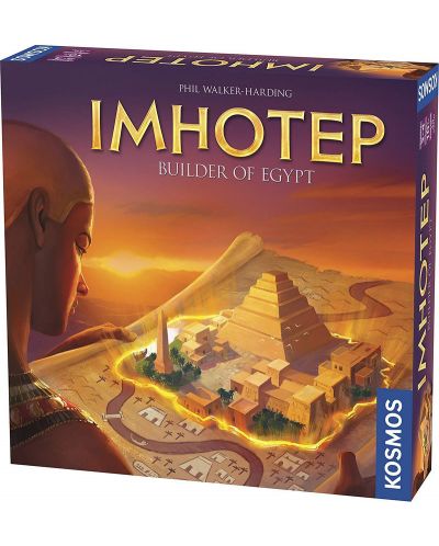 Επιτραπέζιο παιχνίδι Imhotep - οικογενειακό - 1