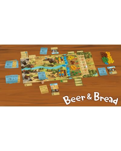 Επιτραπέζιο παιχνίδι για δύο Beer & Bread  - στρατηγική - 4