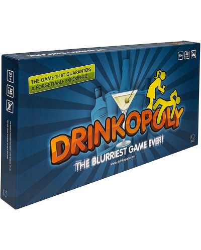 Επιτραπέζιο παιχνίδι Drinkopoly - πάρτι - 1