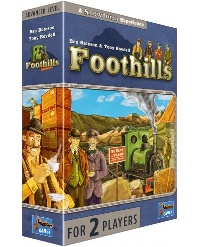 Επιτραπέζιο παιχνίδι για δύο Foothills - στρατηγικό - 1