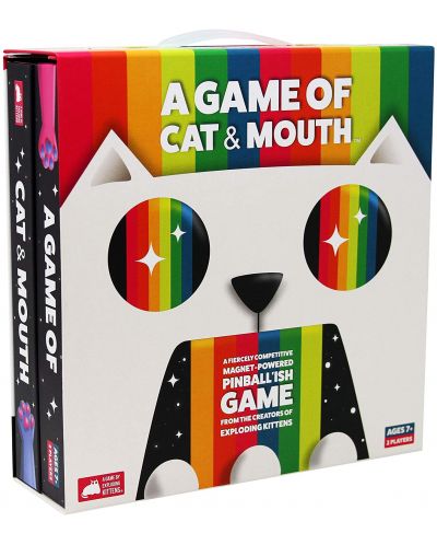 Επιτραπέζιο παιχνίδι για δύο A Game of Cat & Mouth - πάρτυ - 1