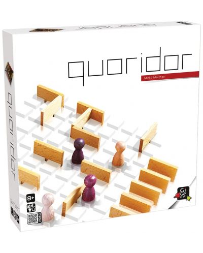 Επιτραπέζιο παιχνίδι Quoridor: Classic - Οικογενειακό  - 1