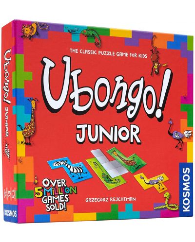 Επιτραπέζιο παιχνίδι Ubongo Junior - παιδικό - 1