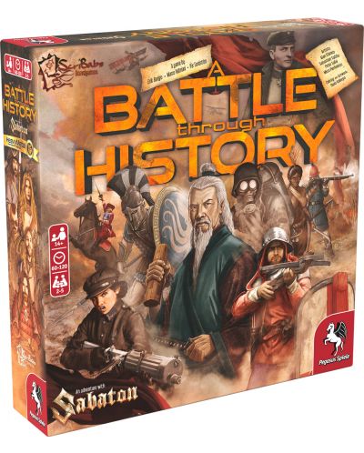 Επιτραπέζιο παιχνίδι A Battle through History - στρατηγικό - 1