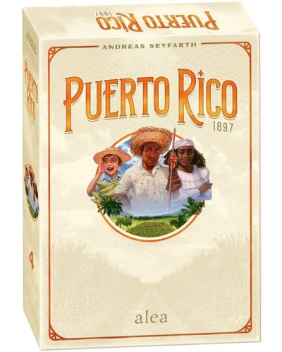Επιτραπέζιο παιχνίδι  Puerto Rico 1897 -στρατηγικό - 1