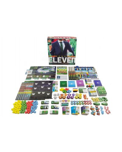 Επιτραπέζιο παιχνίδι Eleven: Football Manager Board Game -στρατηγικό - 3