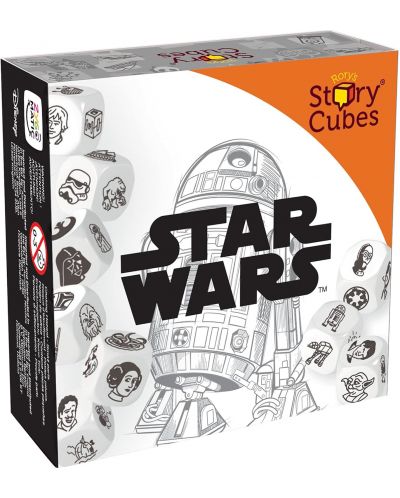 Επιτραπέζιο παιχνίδι Rory's Story Cubes - Star Wars - 1