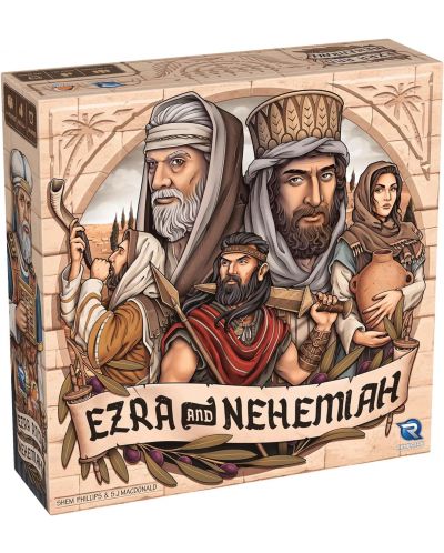 Επιτραπέζιο παιχνίδι Ezra and Nehemiah - Στρατηγικό - 1