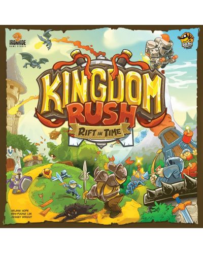 Επιτραπέζιο παιχνίδι Kingdom Rush: Rift in Time - Οικογενειακό - 1