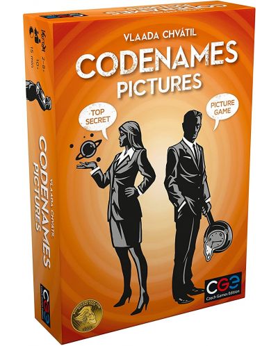 Επιτραπέζιο παιχνίδι Codenames: Pictures - πάρτι - 1