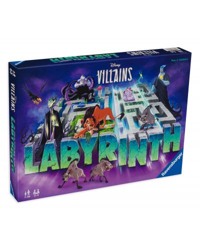 Επιτραπέζιο παιχνίδι Ravensburger Labyrinth Disney Villains - οικογένεια - 1