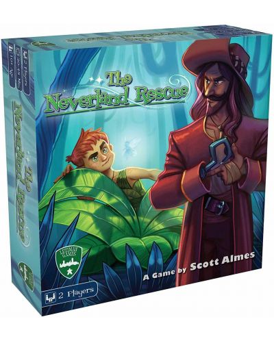 Επιτραπέζιο παιχνίδι Neverland Rescue -οικογενειακό - 1