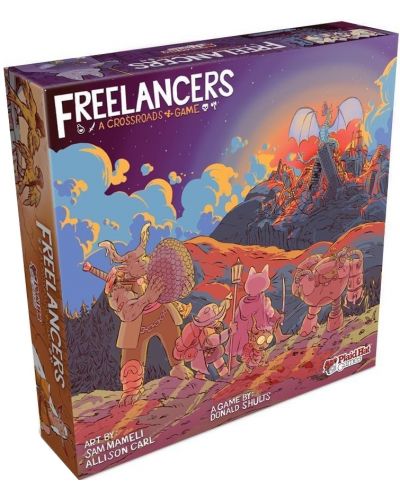 Επιτραπέζιο παιχνίδι Freelancers: A Crossroads Game - Οικογενειακό  - 1
