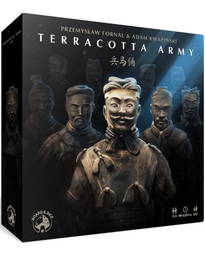 Επιτραπέζιο παιχνίδι Terracotta Army -στρατηγικό - 1