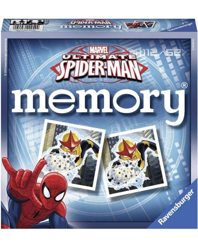 Επιτραπέζιο παιχνίδι Memory: Spiderman - Παιδικό - 1