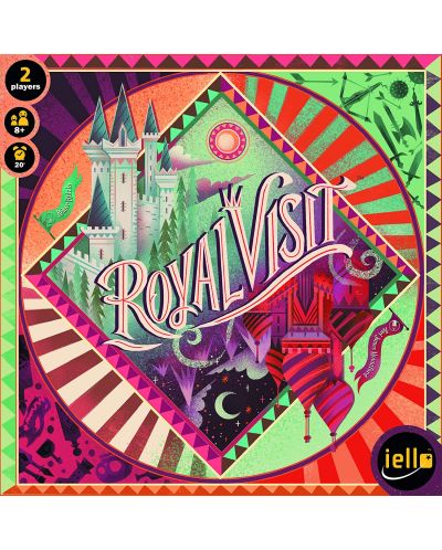 Επιτραπέζιο παιχνίδι για δύο  Royal Visit -οικογενειακό  - 2