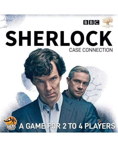 Επιτραπέζιο παιχνίδι Sherlock: Case Connection - οικογενειακό - 1