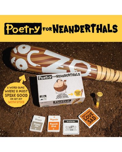 Επιτραπέζιο παιχνίδι Poetry for Neanderthals - πάρτι - 5