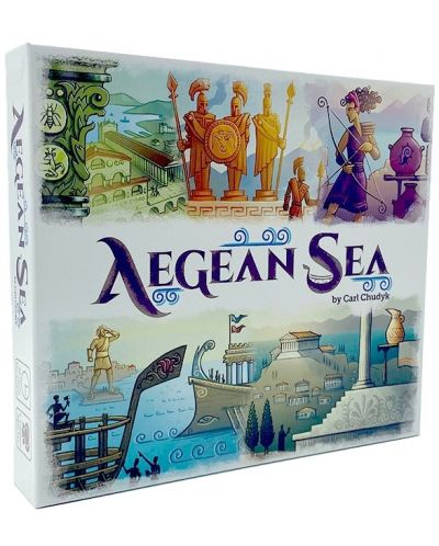 Επιτραπέζιο παιχνίδι Aegean Sea - Στρατηγικό - 1