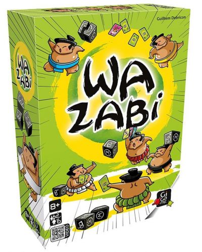 Επιτραπέζιο παιχνίδι Wazabi - Πάρτι  - 1