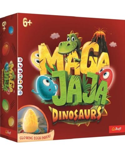 Επιτραπέζιο παιχνίδι Magajaja Dinosaurs - Παιδικό - 1