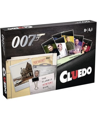 Επιτραπέζιο παιχνίδι Cluedo: James Bond 007 - Οικογενειακό - 1