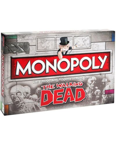 Επιτραπέζιο παιχνίδι Monopoly - The Walking Dead Edition - 1