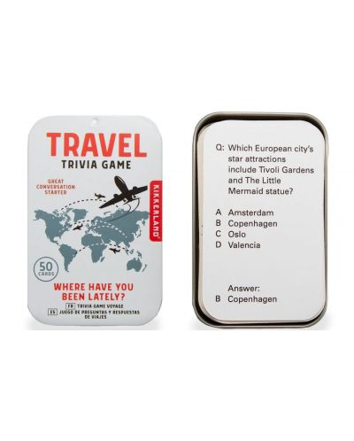 Επιτραπέζιο παιχνίδι Travel Trivia Game - 2