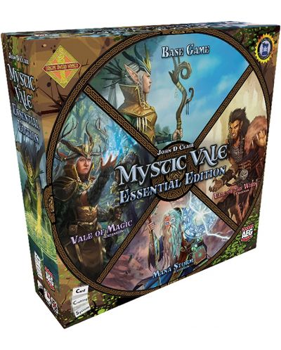 Επιτραπέζιο παιχνίδι Mystic Vale: Essential Edition -οικογενειακό - 1