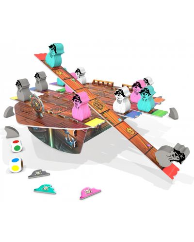 Επιτραπέζιο παιχνίδι Gezanke auf der Planke - παιδικό - 2