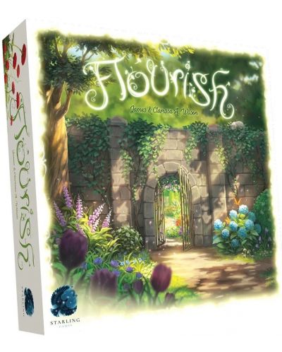 Επιτραπέζιο παιχνίδι Flourish - συνεταιριστικό - 1