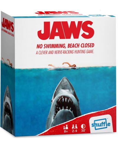 Επιτραπέζιο παιχνίδι  Jaws: No swimming, beach closed -παιδική - 1