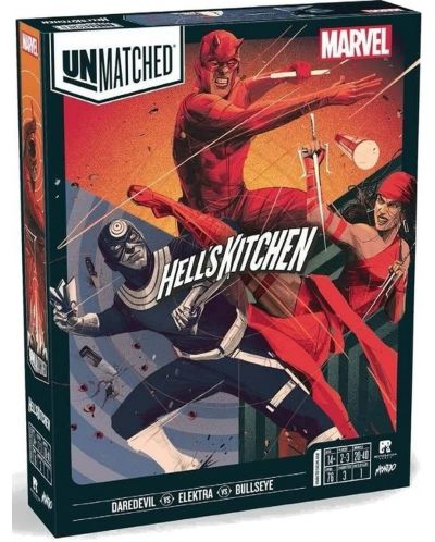 Επιτραπέζιο παιχνίδι Unmatched: Marvel - Hell's Kitchen - 1